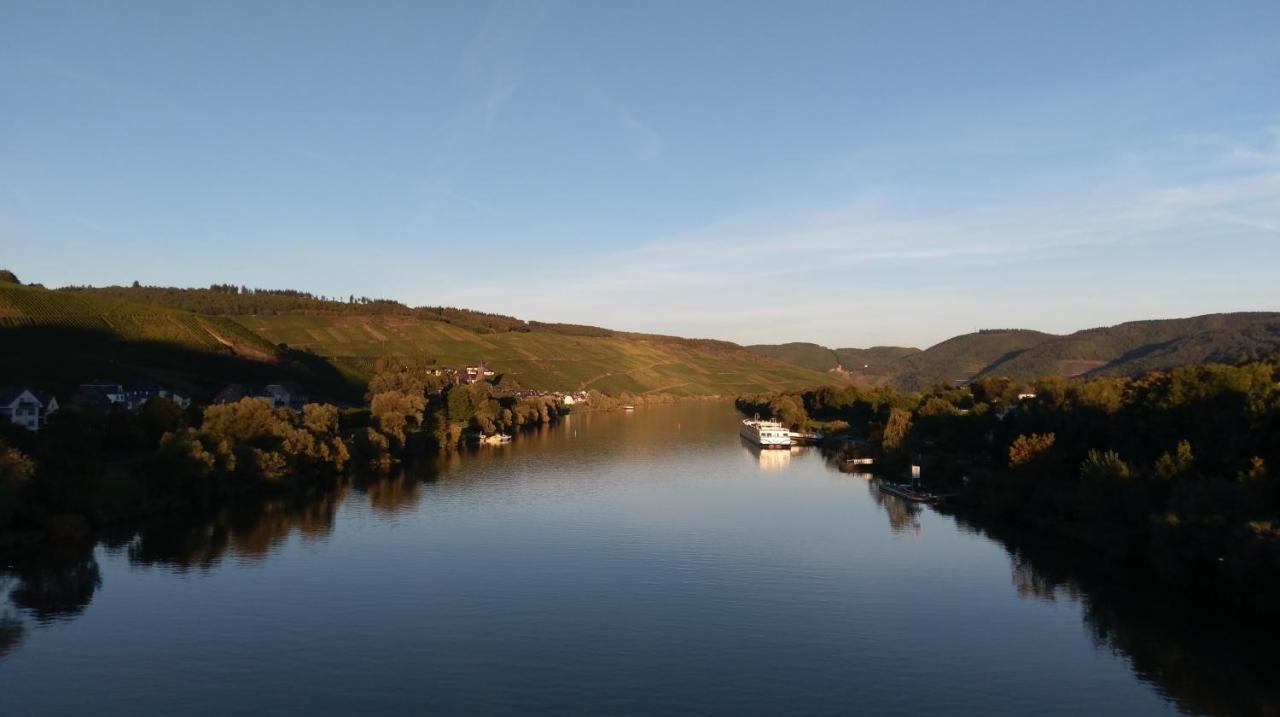 Weingut & Gastehaus Schumann Lägenhet Lieser Exteriör bild